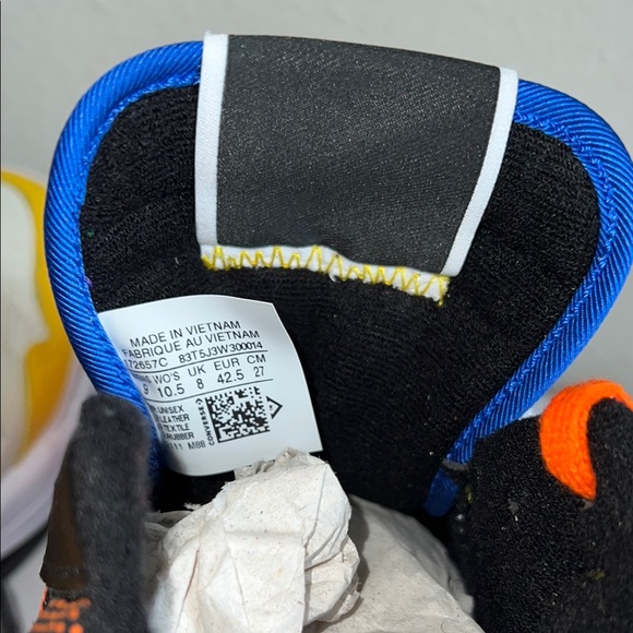 Converse All Star Multicolor Sneakers Unisex - Picture 8 of 17